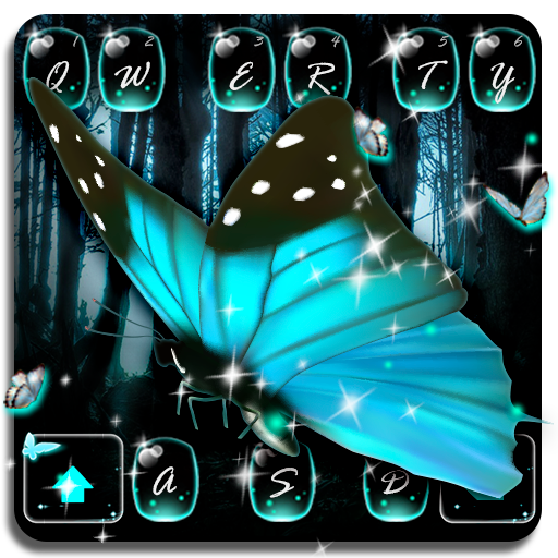 Burtterfly Forest Keyboard icon