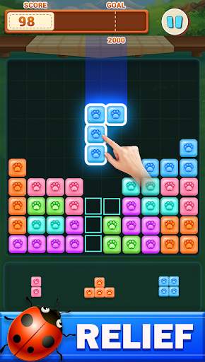 Block Puzzle - Pet World screenshot 4