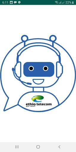 Ethiotelecom Chatbot screenshot 1