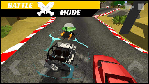 Moad Racing - LowPoly Cars Race screenshot 4