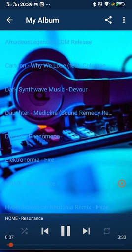 Mobidy Music-Offline screenshot 2
