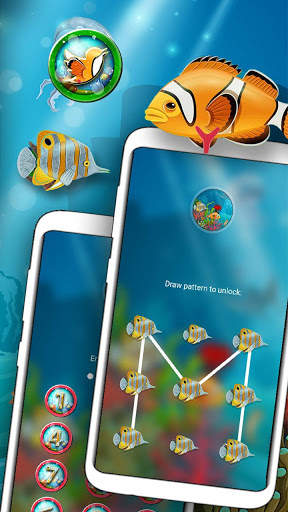 Under Water Life Launcher Theme screenshot 5