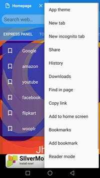 Fatest Browser screenshot 3