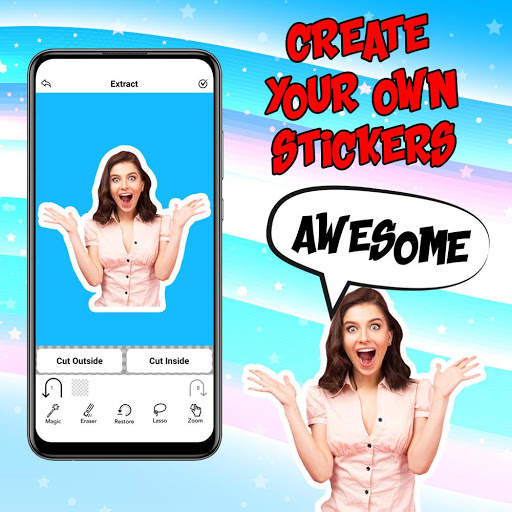 Sticker Hero - WAStickerApps Stickers For WhatsApp screenshot 3