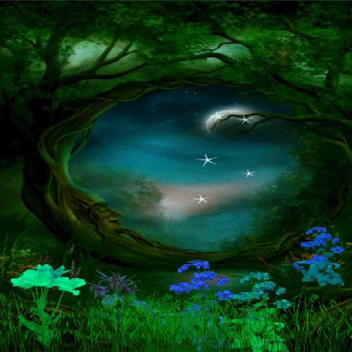 Magical Night Live Wallpaper 3