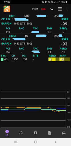 Accent Network Lite screenshot 1