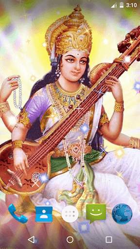 Sarswati Ji Live Wallpaper screenshot 5