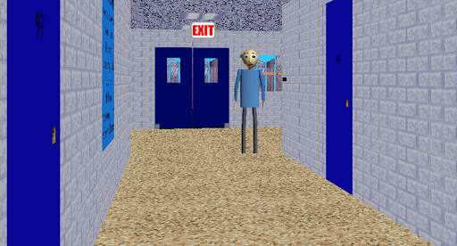 Scary Father Math Teacher Schoool : Mod Education screenshot 1