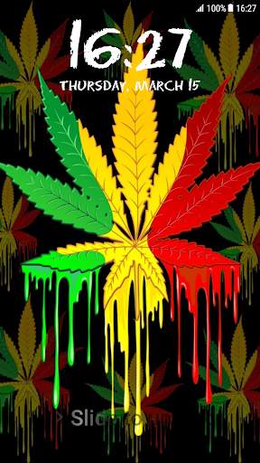 Rasta Pattern Lock Screen screenshot 5