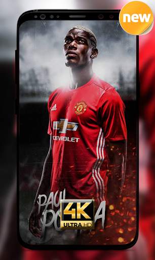 Paul POGBA Wallpapers 4k HD screenshot 6