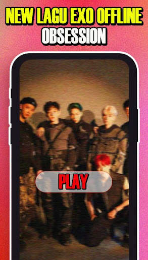 Song Exo Offline - Obsession - screenshot 1