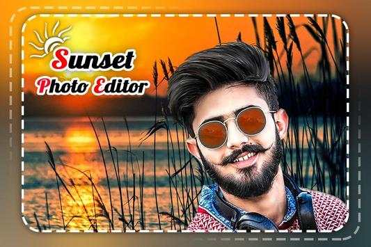 Sunset Photo Editor screenshot 1