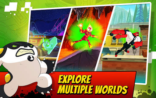 Ben 10 Alien Run screenshot 10
