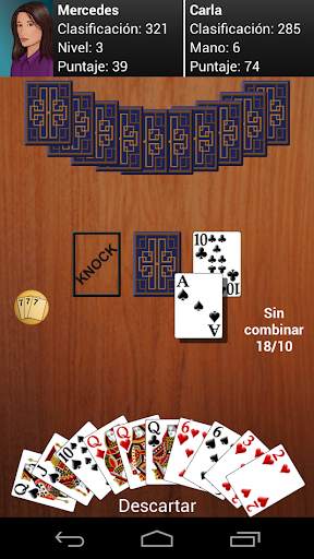Gin Rummy screenshot 1