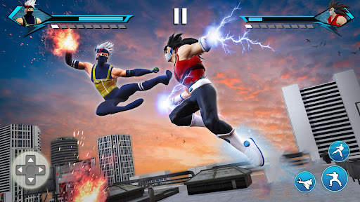 Karate King Kung Fu Fight Game screenshot 1