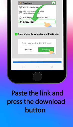 Turbo Video Downloader for Facebook and Instagram screenshot 3
