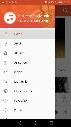 StreamON Music - Free Mp3 Cloud Player screenshot 2