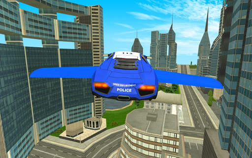 Flying Car Game Robot Game screenshot 3
