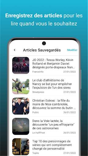 upday news for Samsung screenshot 5