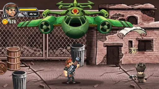 Major Militia - War Mayhem screenshot 3