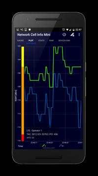 Network Cell Info Mini स्क्रीनशॉट 3