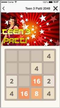 Teen 3 Patti 2048 screenshot 3