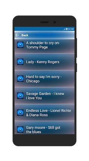 Free 100 Love Songs 1980 screenshot 3