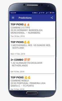 Football  Picks -  Daily Betting Tips screenshot 5