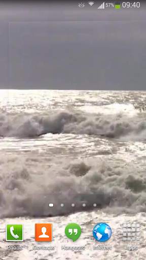 Ocean Waves Live Wallpaper 19 screenshot 6
