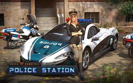 Skill3D Parking Police Station screenshot 1
