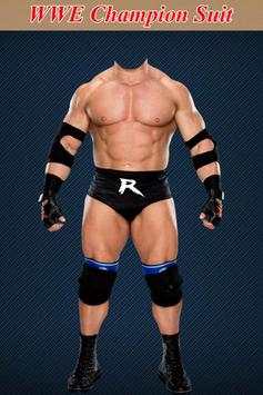 Photo Suit For WWE screenshot 2