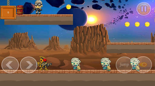 Robot Vs Kill Zombies screenshot 2