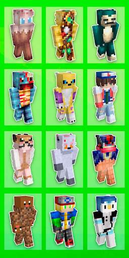 Skins for Minecraft Pokemon screenshot 2