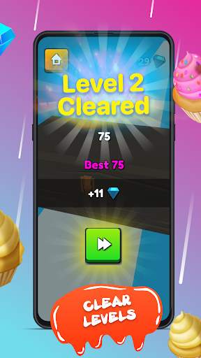 Perfect Cake Slices: Fun Food Cutting Game screenshot 5