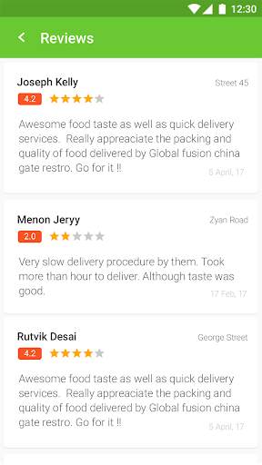Cookfu Store - Template screenshot 8