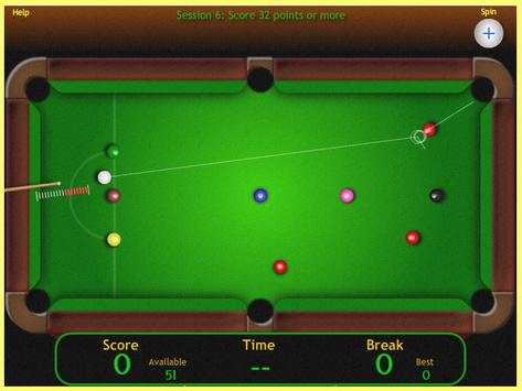 SNOOKER GAME 2015 screenshot 1