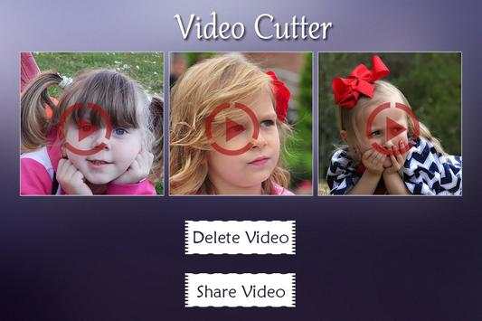 Video Cutter screenshot 2