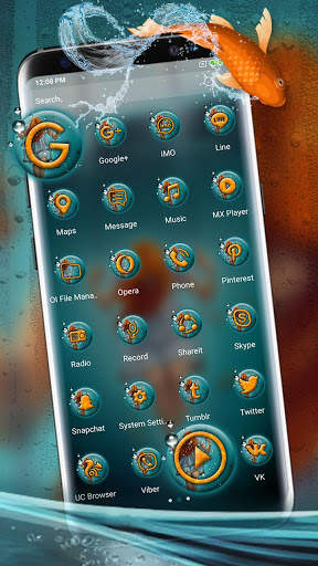 Lonely Girl Launcher Theme screenshot 2