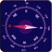 GPS Compass Navigation And Find Route icon