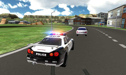 Police Super Car Driving स्क्रीनशॉट 2