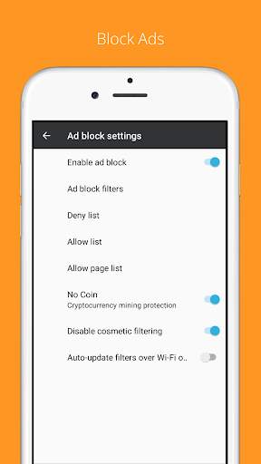 Mini Private Browser screenshot 7