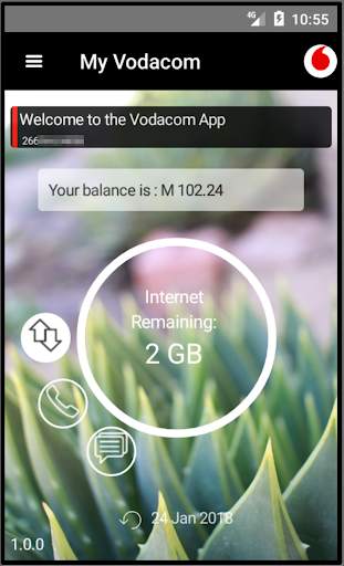 My Vodacom Lesotho screenshot 2