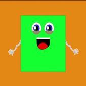 Learning Shapes Song for Kids Learning Offline أيقونة
