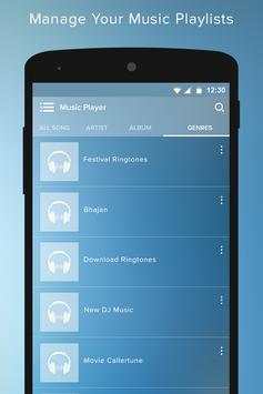 Music Player - DJ I Theme screenshot 4