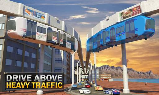Modern Train Driver Train Game screenshot 5