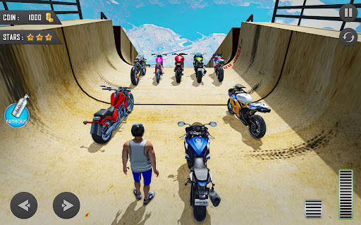 Bike Stunt Games:3D Bike Games screenshot 7