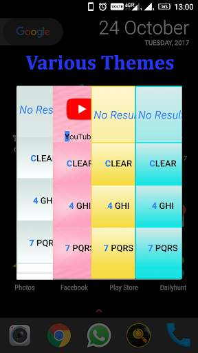 Dialer,Easy search app,music,video,photos,Contacts screenshot 4
