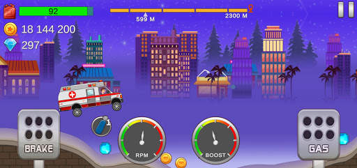 Drive Hill Car screenshot 6