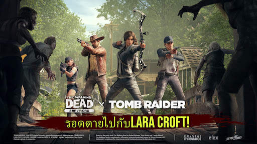 The WalkingDead: Survivors screenshot 1