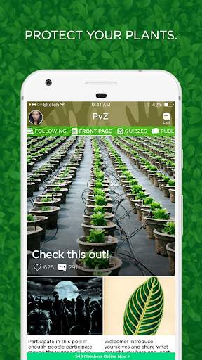 PvZ Amino for Plants vs. Zombies screenshot 1
